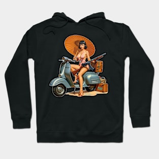 Scooter Girl Hoodie